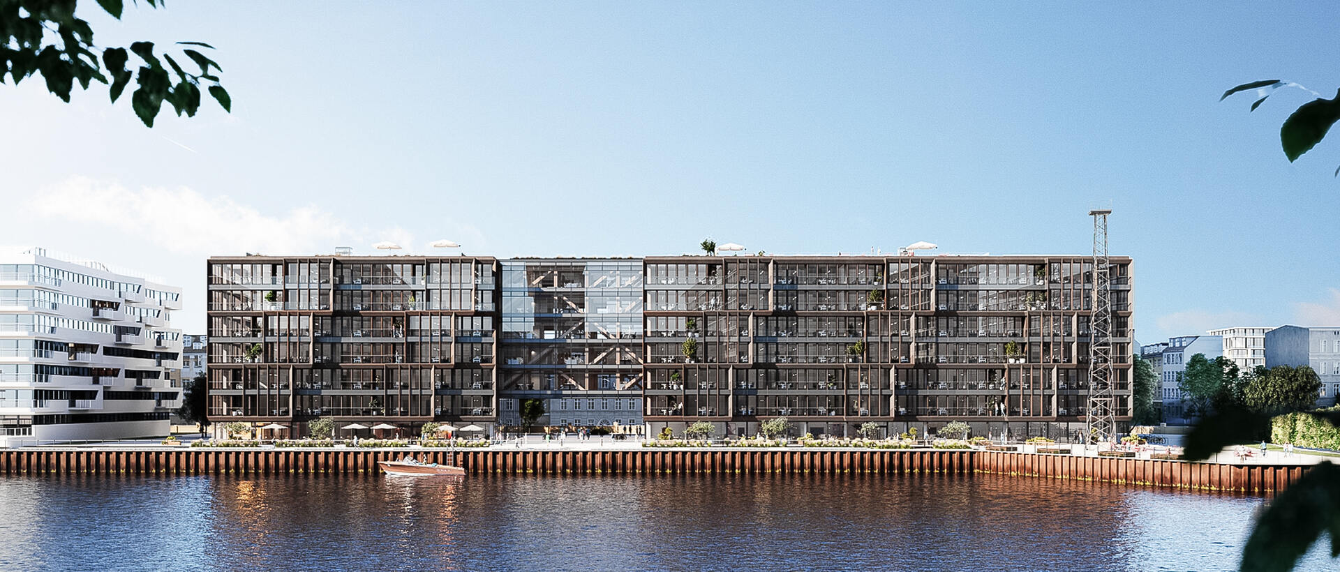 Dockyard Waterfront Offices